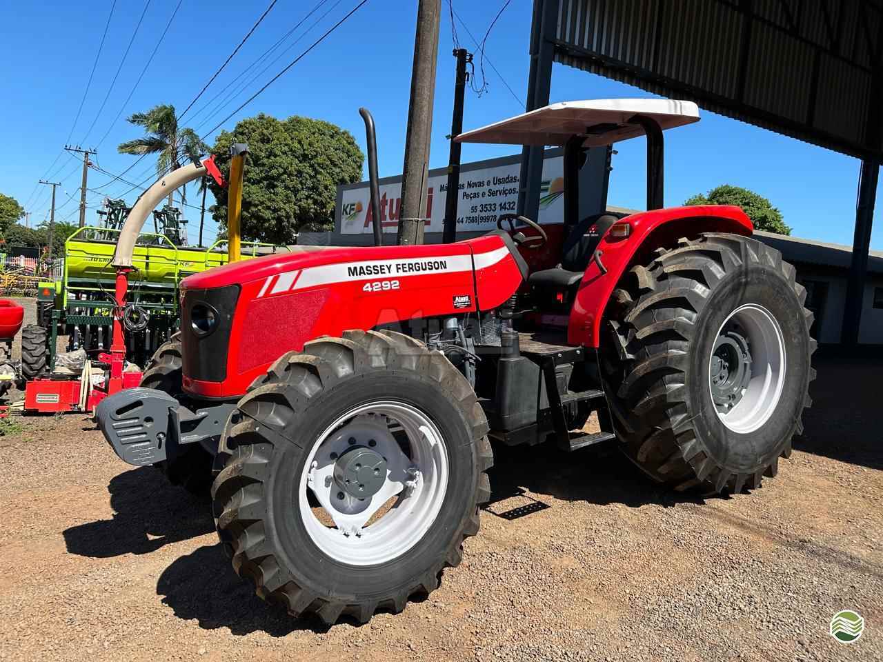 TRATOR MASSEY FERGUSON MF 4292 Tração 4x4 Atuati Máquinas SAO MARTINHO RIO GRANDE DO SUL RS